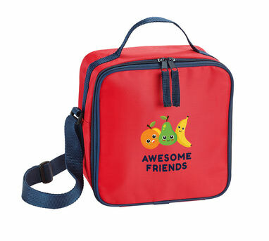 Сумка-холодильник червоний - 58412-105- Фото №2