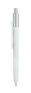 KIWU CHROME. Кулькова ручка з ABS білий - 81008-106- Фото №1 KIWU CHROME. Кулькова ручка з ABS білий - 81008-106- Фото №1