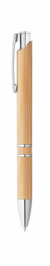 BETA BAMBOO. Шариковая ручка из бамбука натуральный - 81011-160- Фото №1