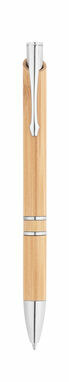 BETA BAMBOO. Шариковая ручка из бамбука натуральный - 81011-160- Фото №2