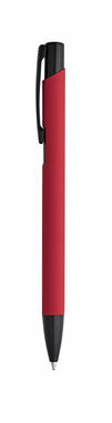 POPPINS. Алюмінієва кулькова ручка червоний - 81140-105- Фото №1