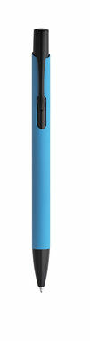 POPPINS. Алюмінієва кулькова ручка блакитний - 81140-124- Фото №1