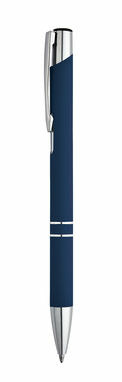 BETA SOFT. Алюмінієва кулькова ручка синій - 81141-104- Фото №1