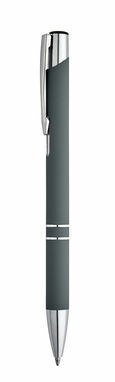 BETA SOFT. Алюмінієва кулькова ручка сірий - 81141-113- Фото №1