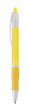 SLIM BK. Кулькова ручка жовтий - 81160-108- Фото №1