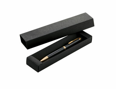 Металлическая шариковая ручка, SANTINI черный - 81195-103- Фото №4