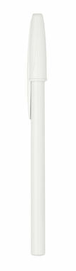 Шариковая ручка CORVINA белый - 91216-106- Фото №1