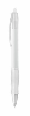 SLIM. Кулькова ручка з протиковзким покриттям білий - 91247-106- Фото №1 SLIM. Кулькова ручка з протиковзким покриттям білий - 91247-106- Фото №1