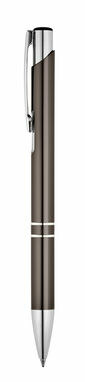 BETA. Алюмінієва кулькова ручка gun metal - 91311-147- Фото №1 BETA. Алюмінієва кулькова ручка gun metal - 91311-147- Фото №1