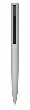 Шариковая ручка CONVEX сатин серебро - 91495-127- Фото №1