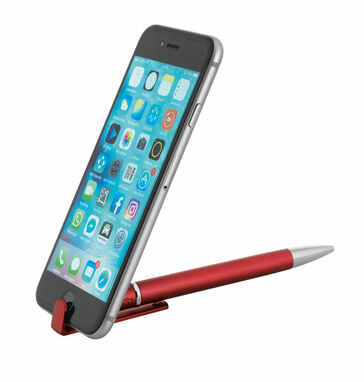 Шариковая ручка TECNA красный - 91642-105- Фото №3