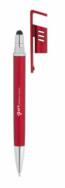 Шариковая ручка TECNA красный - 91642-105- Фото №4