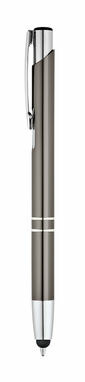 BETA TOUCH. Алюмінієва кулькова ручка gun metal - 91646-147- Фото №1