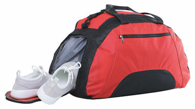 FIT. Спортивна сумка 600D червоний - 92511-105- Фото №2