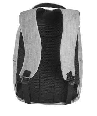 Рюкзак из полиэстера для ноутбука, 600D, SANTINI серый - 92627-123- Фото №3
