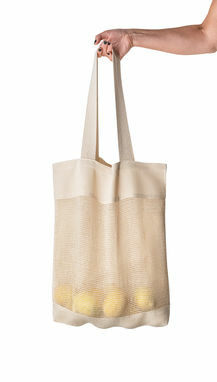 MUMBAI. Сумка из 100% хлопка натуральный светлый - 92927-150- Фото №2