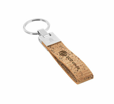 CORKS. Брелок із корку натуральний - 93145-160- Фото №3 CORKS. Брелок із корку натуральний - 93145-160- Фото №3