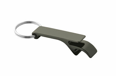 BAITT. Брелок з відкривачкою gun metal - 93151-147- Фото №1