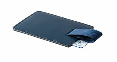 POPPY. Візитниця з захистом RFID синій - 93265-104- Фото №4