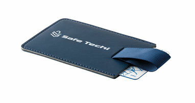 POPPY. Візитниця з захистом RFID синій - 93265-104- Фото №5