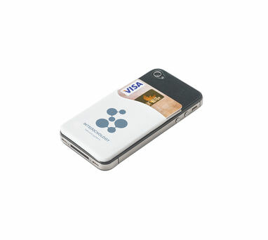 SHELLEY. Візитниця для смартфона білий - 93320-106- Фото №3