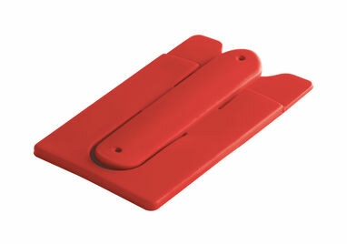 CARVER. Візитниця для смартфона червоний - 93321-105- Фото №1