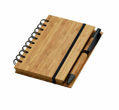 DICKENS A6. Кишеньковий блокнот натуральний - 93486-160- Фото №1