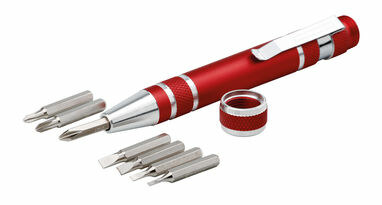 TOOLPEN. Набір міні-інструментів червоний - 94014-105- Фото №1