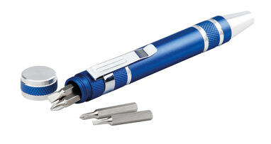 TOOLPEN. Набір міні-інструментів королівський синій - 94014-114- Фото №1