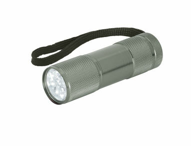 FLASHY. Алумінієвий лізтарик gun metal - 94736-147- Фото №1