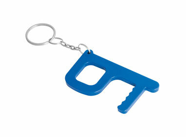 HANDY SAFE. Багатофункціональний брелок антибактеріальним королівський синій - 95048-114- Фото №1