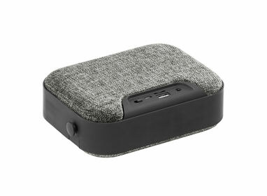 Бездротова колонка з мікрофоном матовий сірий - 97208-113- Фото №2