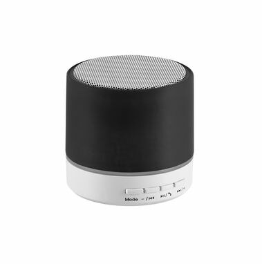 Бездротова колонка з мікрофоном чорний - 97253-103- Фото №1