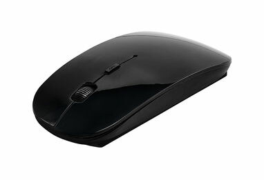 Беспроводная мышь 2,4G черный - 97304-103- Фото №1