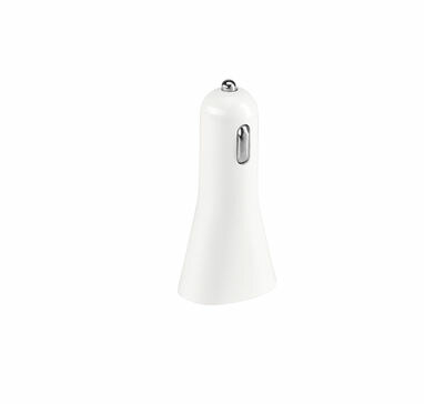 Зарядное USB устройство для автомобиля белый - 97316-106- Фото №1