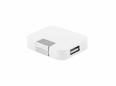 USB хаб 2.0 белый - 97318-106- Фото №1
