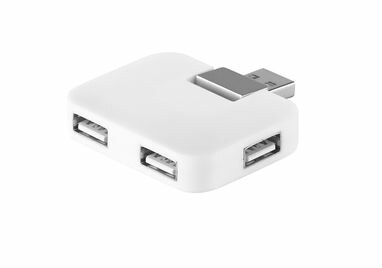 USB хаб 2.0 белый - 97318-106- Фото №2