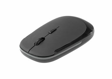 Беспроводная мышь 2'4G серый - 97398-113- Фото №1