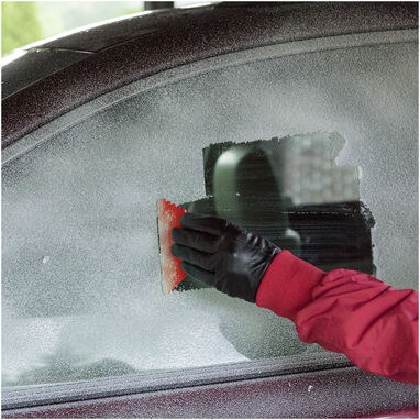 Скребок трикутний Frosty 2.0 червоний - 10425221- Фото №3