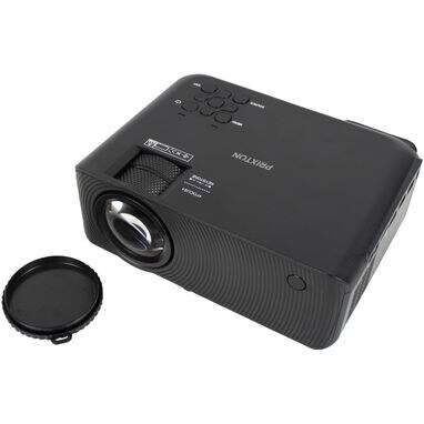 Кінопроектор Prixton суцільний чорний - 1PA07590- Фото №1