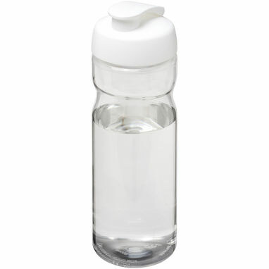 Бутылка спортивная H2O Active Base Pure прозрачный, белый - 21017401- Фото №1