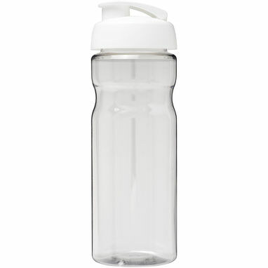 Бутылка спортивная H2O Active Base Pure прозрачный, белый - 21017401- Фото №2