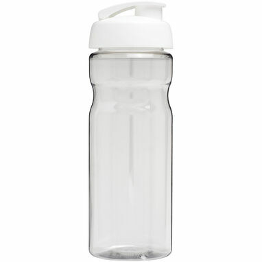 Бутылка спортивная H2O Active Base Pure прозрачный, белый - 21017401- Фото №3