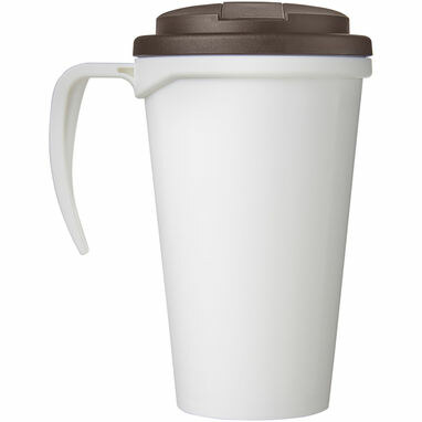 Стакан Brite-Americano Grande білий, коричневий - 21042014- Фото №4