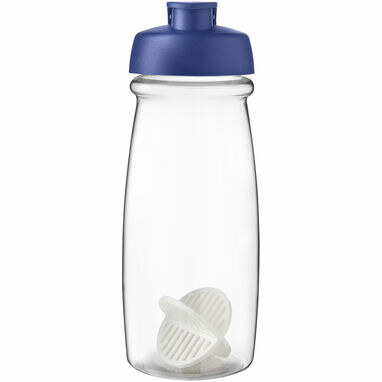 Бутылка-шейкер H2O Active Pulse cиний, прозрачный - 21070552- Фото №2 Бутылка-шейкер H2O Active Pulse cиний, прозрачный - 21070552- Фото №2