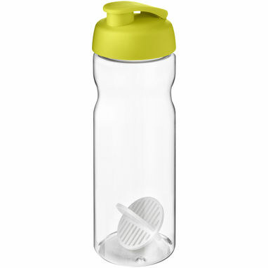 Бутылка-шейкер H2O Active Base лайм, прозрачный - 21070663- Фото №1 Бутылка-шейкер H2O Active Base лайм, прозрачный - 21070663- Фото №1