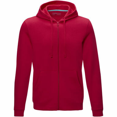 Толстовка мужская Ruby красный  размер XL - 37510254- Фото №2