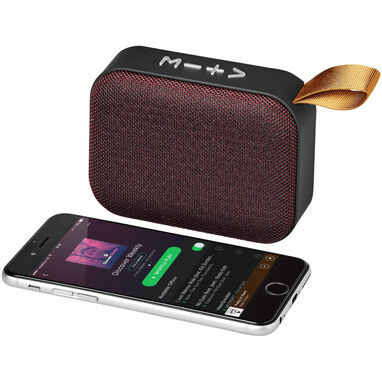Колонка з Bluetooth Fashion червоний - 12413303- Фото №5
