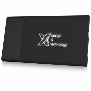 Зарядное устройство портативное SCX.design P20 сплошной черный, белыйє - 1PX01900- Фото №1