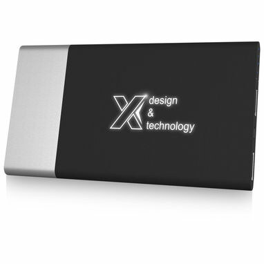 Зарядний пристрій портативний SCX.design P20 сріблястий, білий - 1PX01918- Фото №1